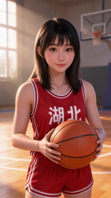 生成赤木晴子肖像预览效果