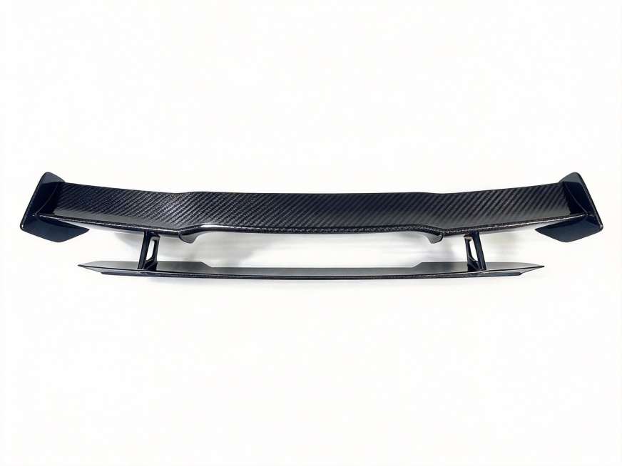 Professional e-commerce retouching for carbon fiber auto parts, precise intelligent cutout to retain预览效果