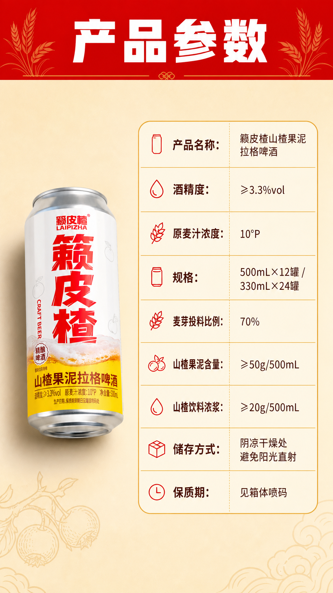 [商品] 使用【图3】500mL籁皮楂单罐侧放在左侧；保留罐身… - 图片创意预览