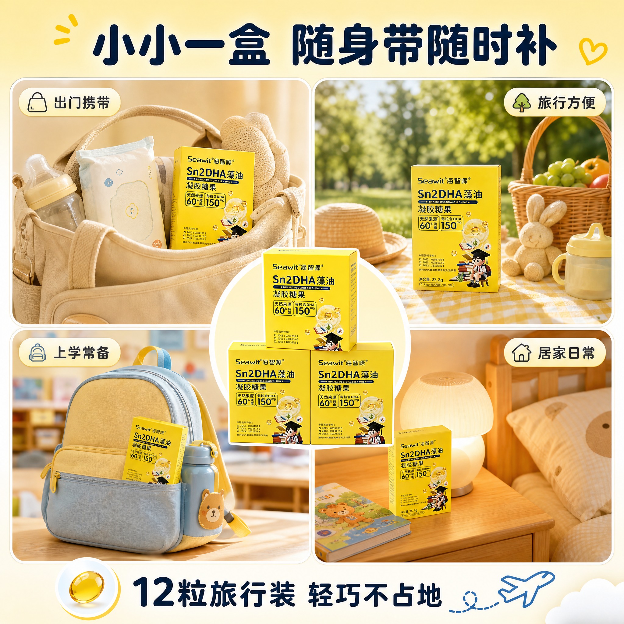 [主图-4] 场景适用图 展示旅行装便携多场景使用 [统一基调… - 图片创意预览