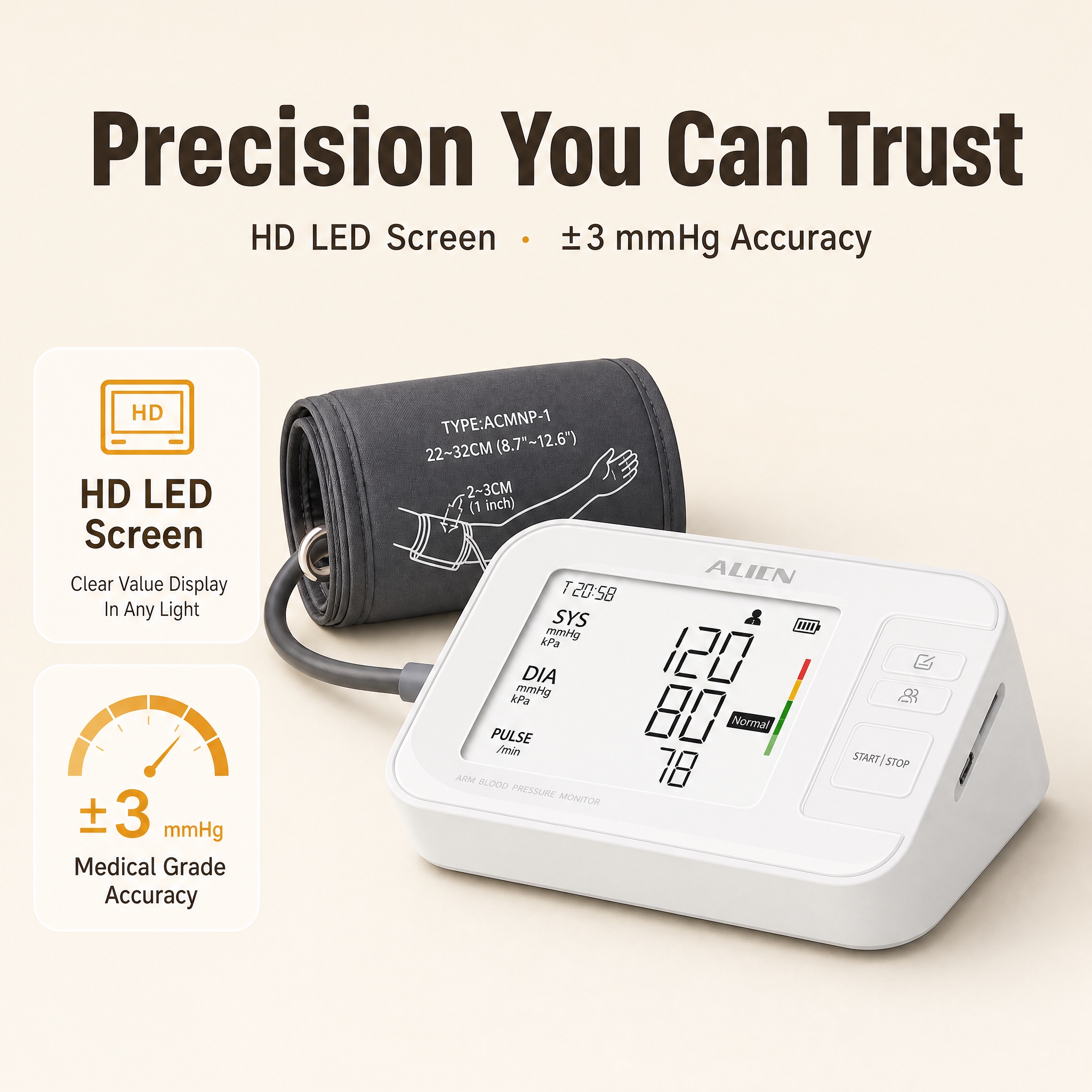 [主图-2] 唯一任务：核心价值——HD LED 高清屏与 ±… - 图片创意预览
