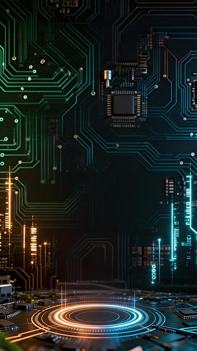 制作一张春季生产知识挑战赛宣传海报，标题为"三剑合璧·欢迎来战" 春季生产知识挑战赛，副标题"战帖已下 | 三剑出鞘"，包含文字内容：🔴 安全剑：零事故 · 零伤害 · 零容忍🔵 质量剑：零缺陷 · 零返工 · 零投诉🟢 精益剑：零浪费 · 零等待 · 零停滞三剑合璧，铸牢生产根基！🏆 战利品丰厚 | 积分+荣耀双重激励✅ 参与即得： 精益积分 +20分（人人有份）🥇 冠军： 精益积分+200分 + 精美好礼🥈 亚军： 精益积分+100分 + 精美好礼🥉 季军： 精益积分+60分 + 精美好礼🎁 成绩前十名勇士： 均有实物奖品📱 参战方式 | 扫码即刻开战⏰ 开战时间： 即日起至4月10日🌿 春日战鼓 | 兴致勃勃"春风十里，不如答题的你 ！这个春天，做最懂安全、质量、精益的生产达人叭！"主色调为嫩芽绿（#90EE90）+ 科技蓝（#00BFFF）+ 活力橙（#FF8C00），背景包含抽象电路板纹理、飘落樱花绿叶和发光数据流，标题使用机甲风字体，正文使用圆润黑体，在二维码周围添加脉冲光环动态效果营造科技召唤感，整体是竖版海报设计