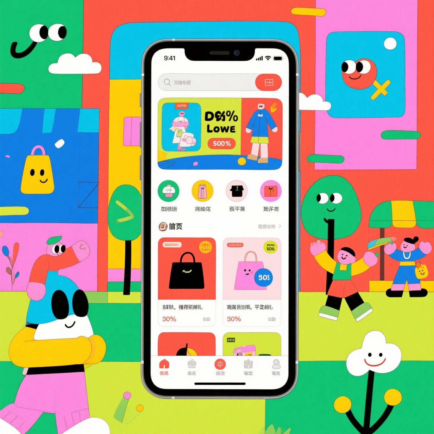 创意预览图