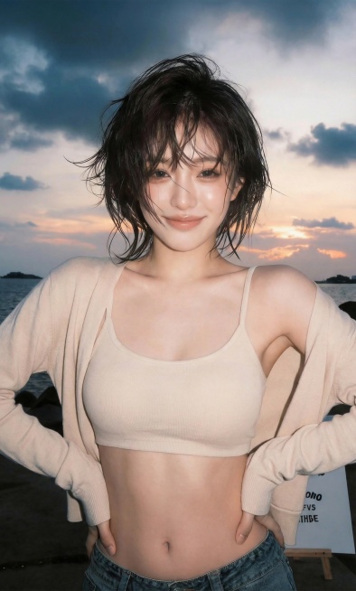 保留人物形象和风格，确保主体人物占据画面核心区域，视觉焦点完全集中在人物身上生成10张不同姿势的照片预览效果