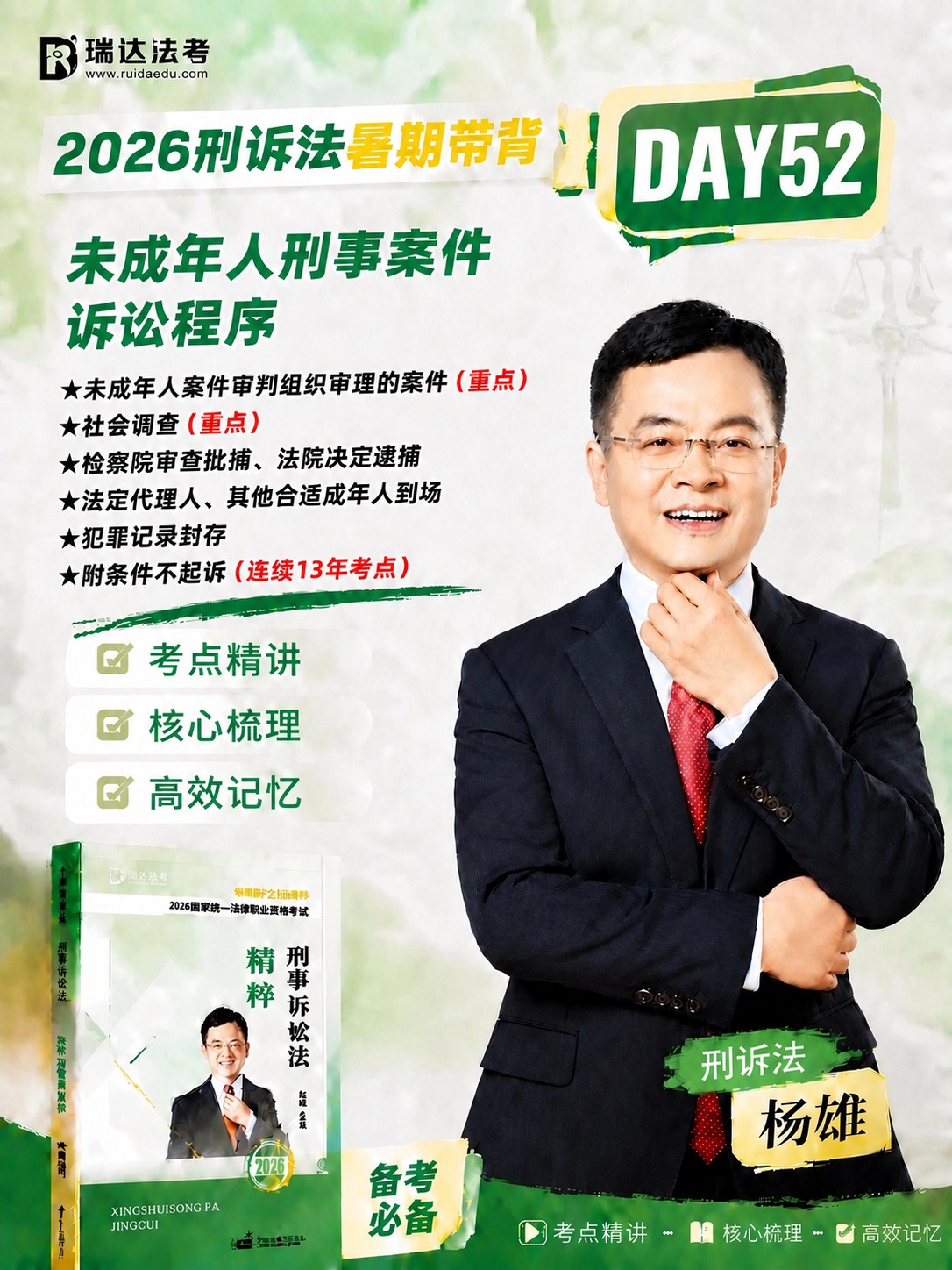 基于这张瑞达法考海报进行修改，保持海报整体像素、尺寸、布局、背… - 图片创意预览