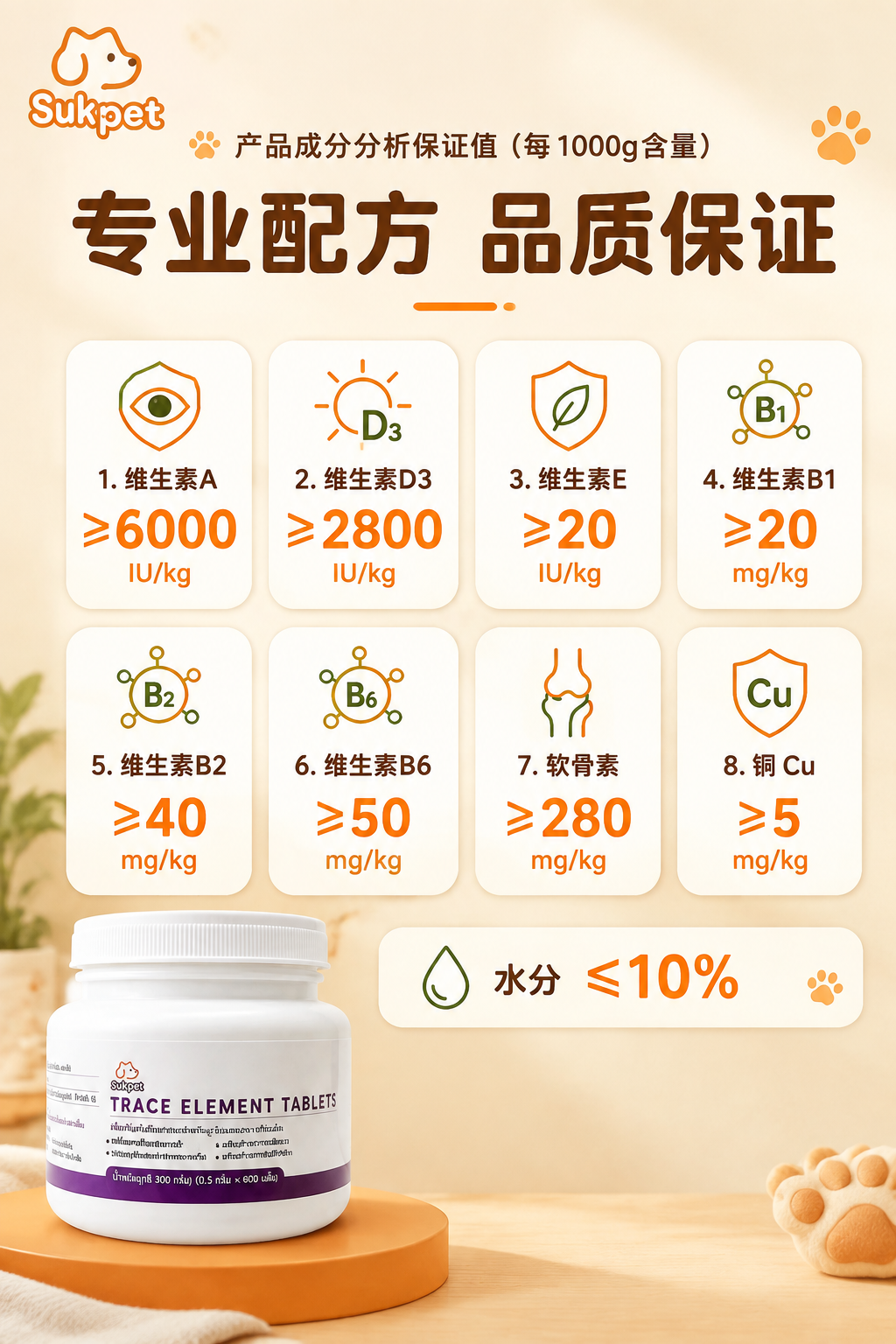 [商品] 使用【图7】宠物微量元素片TRACE ELEMENT… - 图片创意预览