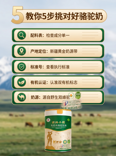 小红书爆款科普图文，3:4竖版，高级感信息图表风格。画面顶部有大号数字"5"和标题区域。主体是5个纵向排列的圆角矩形卡片，配色为暖米色底+深绿色边框+金色点缀。每个卡片左侧有图标：放大镜对应配料表、地预览效果