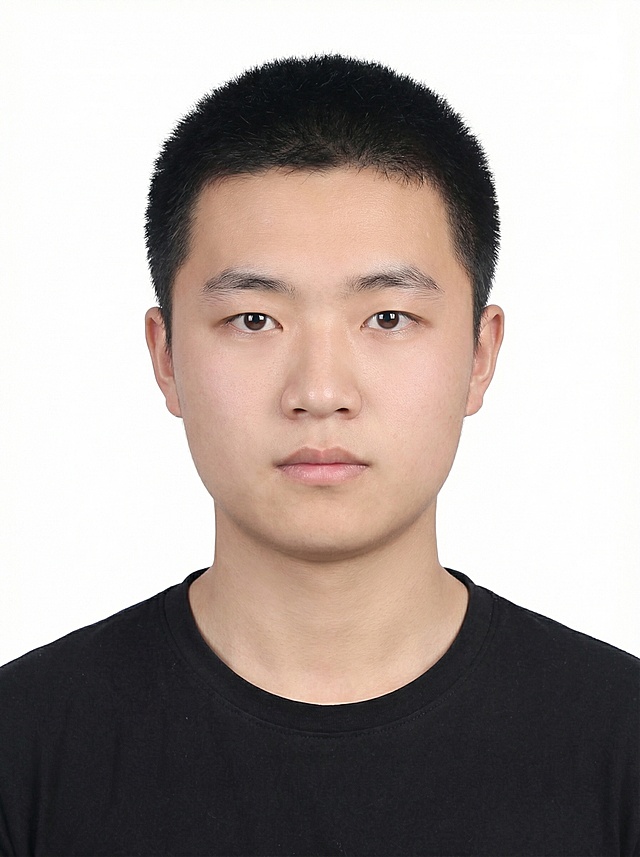 将人像调整为18岁的样子，保持人物眼睛的特征，肤色保持现状一点，并做成一寸白底照片的形式