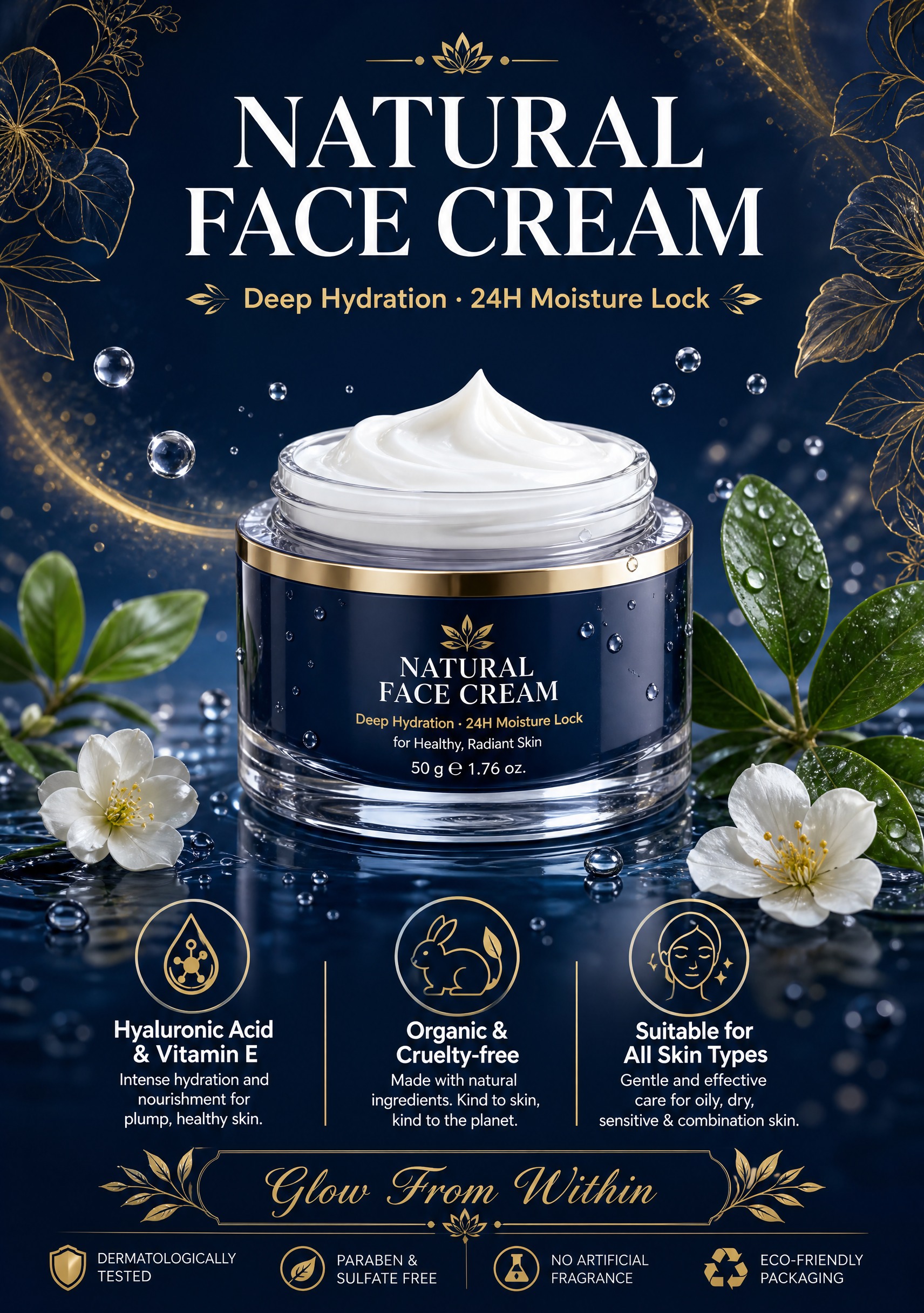 Amazon product poster for natur… - 图片创意预览