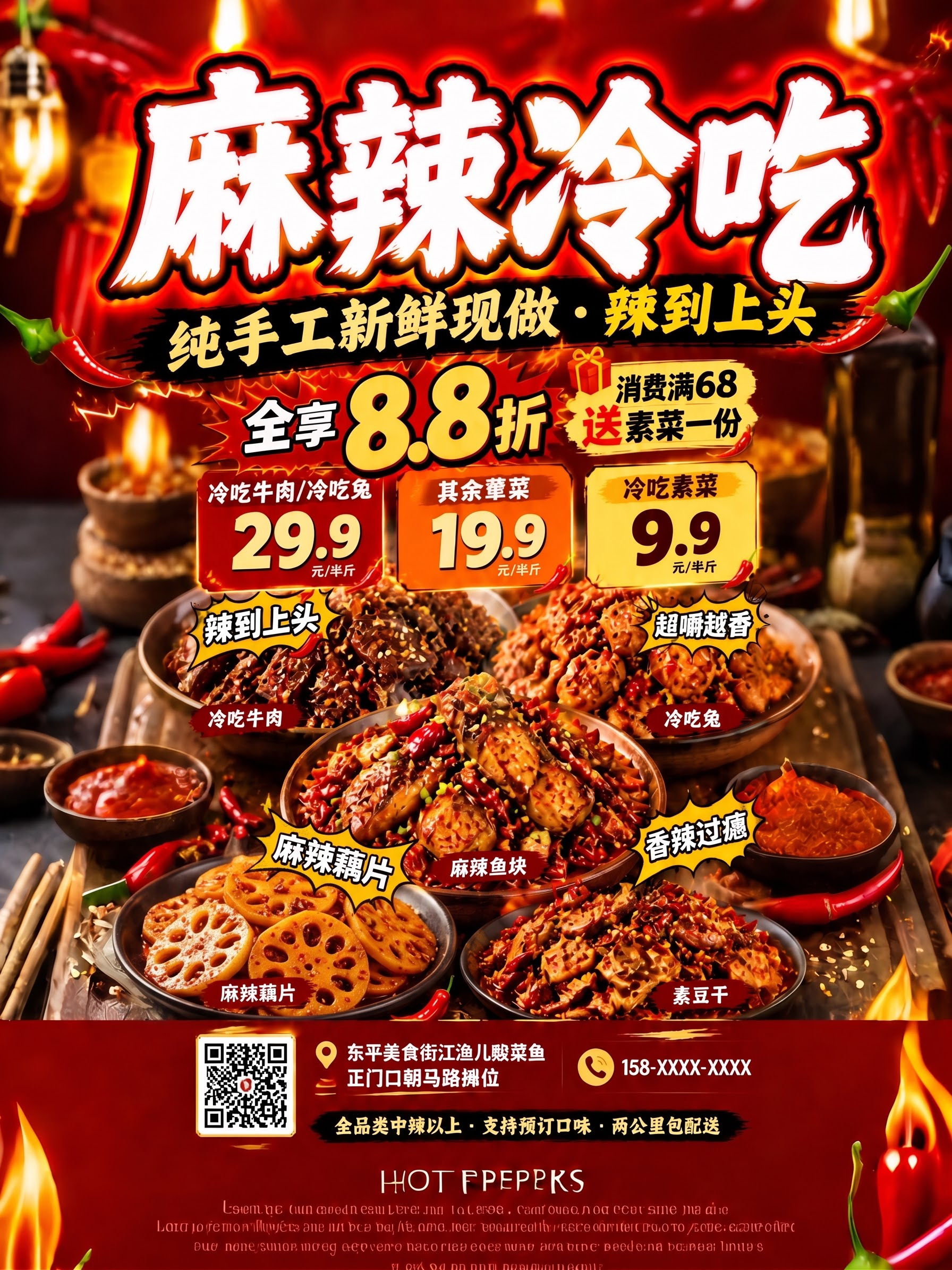 牛皮豆干换成藕片 - 图片创意预览