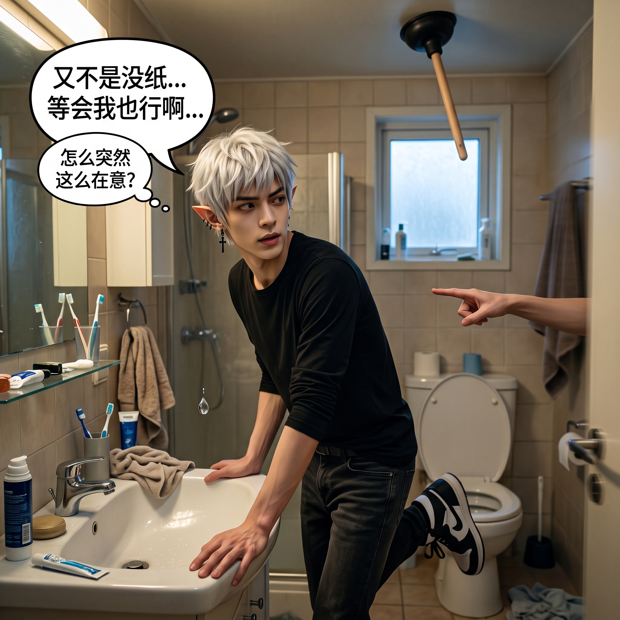生成随机叙事图片 - 图片创意预览