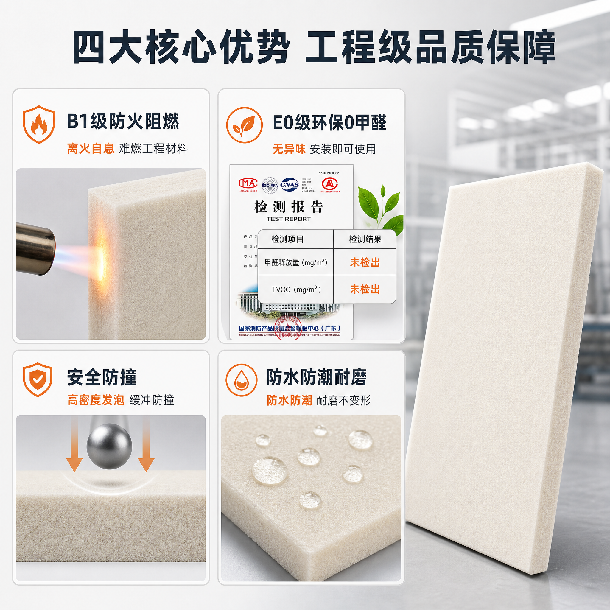 [主图-2] 核心卖点具体展示图，任务是突出高密度纳米棉的核心… - 图片创意预览