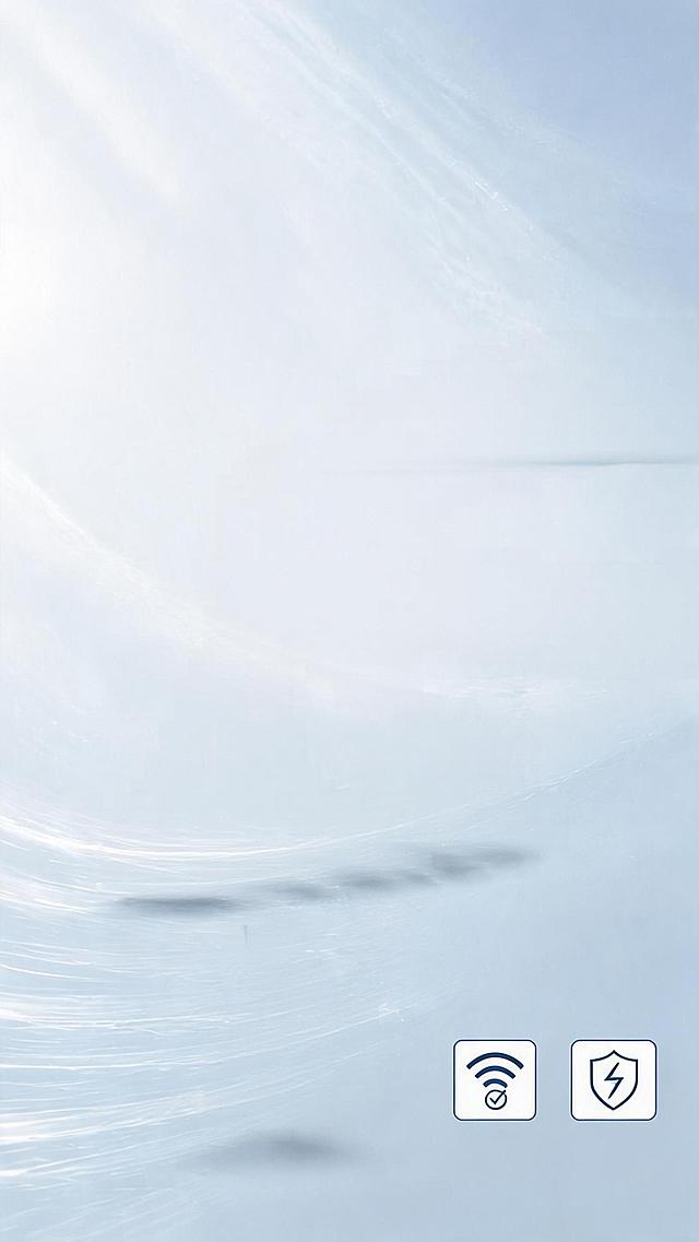网线严格参照上传图https://gdesign-dam-hz.dancf.com/36961538232002624/9927078e524947e5bc0ca36291ded39e.png，完整保留所有可见组件、部件、轮廓形状、结构、比例、材质质感、颜色与上传图完全一致。
参考图风格为电商产品特写，浅淡干净冷蓝色调，保留参考图骨架和氛围，相似度50%，神似形不似。
浅淡干净冷蓝色背景，产品网线做打结特写呈现柔韧性，左侧放置产品文字标题，右下角保留两个功能图标位，柔和侧前光，产品受光面泛起浅冷蓝色柔光、暗部映射浅灰色光晕，与环境物理融合。
产品居中特写，相对参考图偏转20°微侧视角。
全量换款清单：①背景：参考图浅蓝色渐变 → 生成图干净浅冷蓝渐变背景，同色系不同纹理；②打结网线：参考图同规格黑色网线打结 → 生成图使用用户上传的目标网线替换，保留打结动态；③文字：参考图文案替换为用户指定文案"千兆屏蔽双绞
网线，外径仅3.5mm，信号抗扰不乱
告别断线烦恼"；④右下角图标：参考图任意弯曲/强韧耐拉伸图标 → 保留两个图标位，设计同风格新图标对应产品卖点。
消除多余品牌文字，4K分辨率，严格锁定宽高比为 9:16