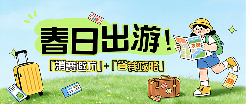 春日出游避坑省钱攻略公众号首图