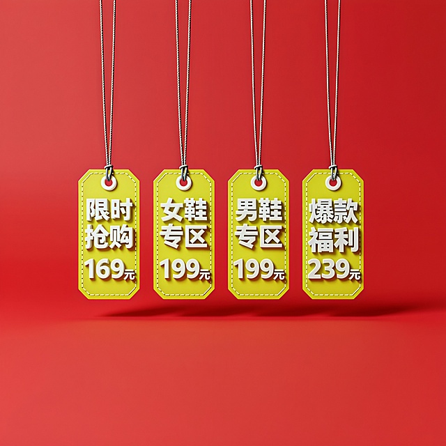 这个黄色吊牌黄的不好看，换一个黄