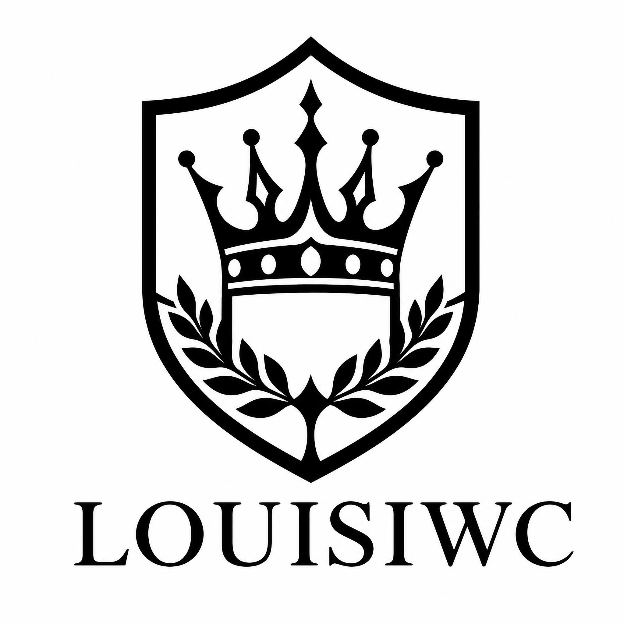 优化这个盾形皇冠LOGO，确保内部所有黑色元素全部相连，没有孤… - 图片创意预览