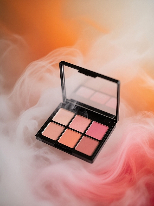 抠出主体，保留主体形状和颜色。产品居中，背景是流动烟雾（橘色、粉色、红色、白色、柔美渐变、扩散、交织 、滚动）