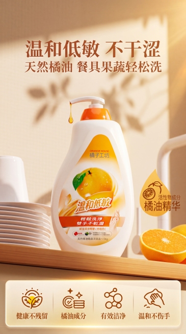 生成类似商品场景图预览效果