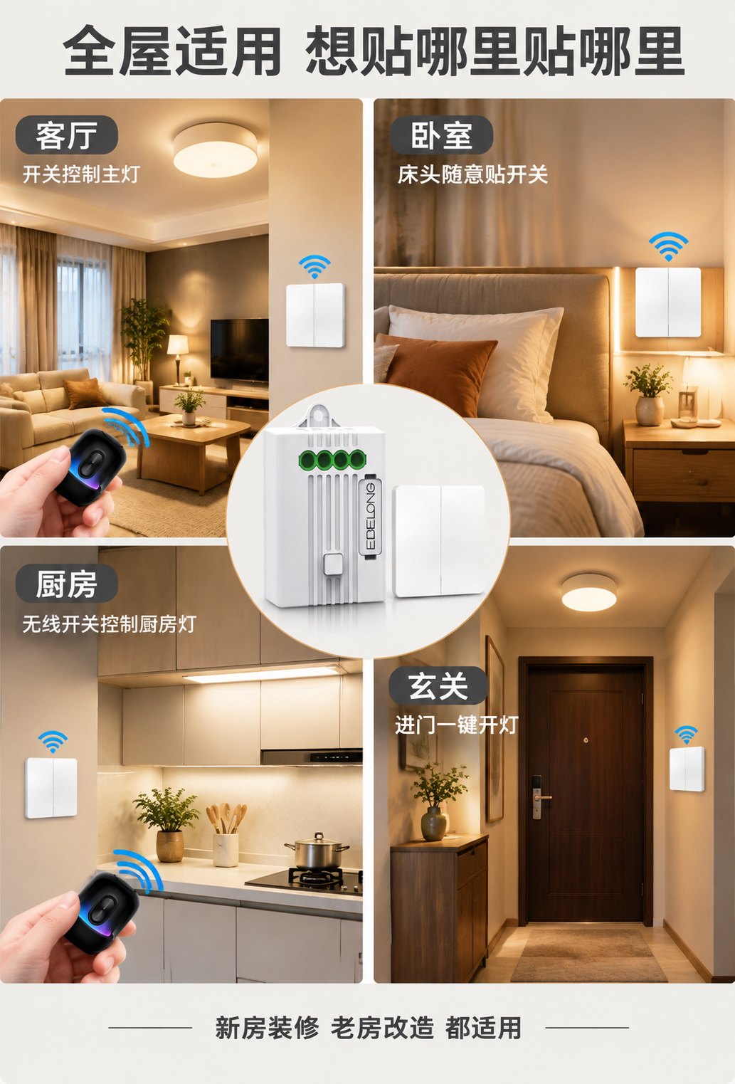 [详情页-13 适用场景] 多场景适用展示图，淘宝详情页，多场… - 图片创意预览