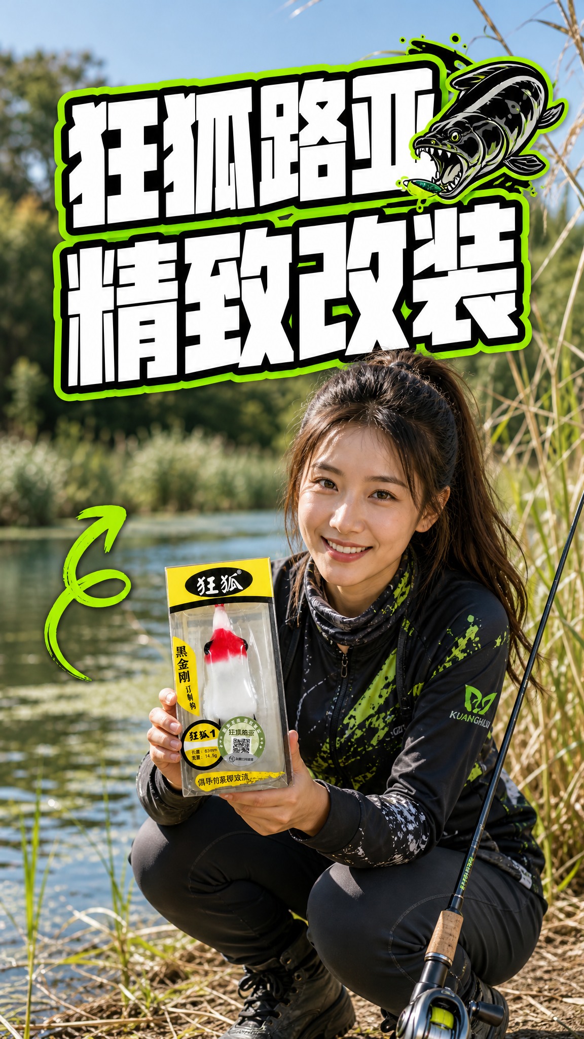 基于这张海报进行修改，保留上下结构的大字标题排版骨架和粗体大字… - 图片创意预览