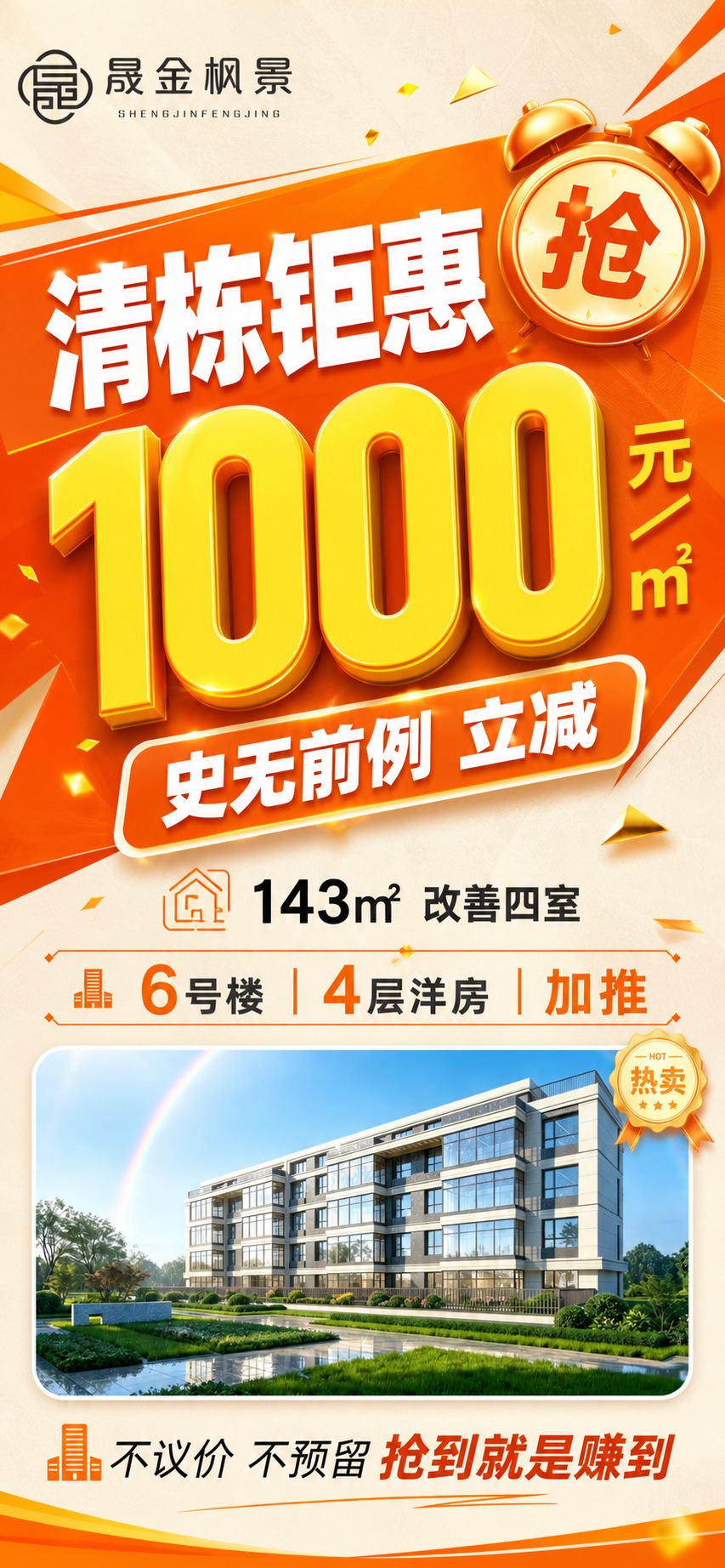 基于参考图重新设计，换颜色换排版，内容全部保留不变。采用橙黄活… - 图片创意预览