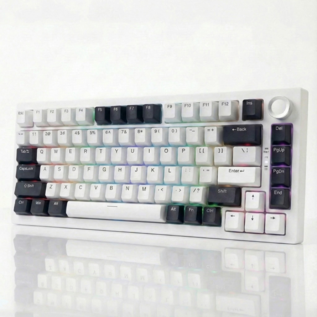 图2键盘颜色代替图1键盘颜色预览效果