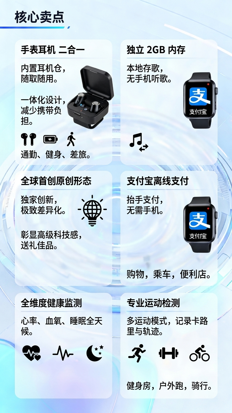 简化文字内容，手表图片用我发你的 - 图片创意预览