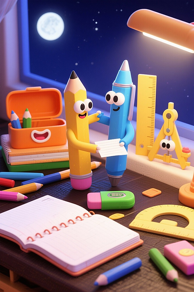 再根据这副图生成竖版的插画作为搭配