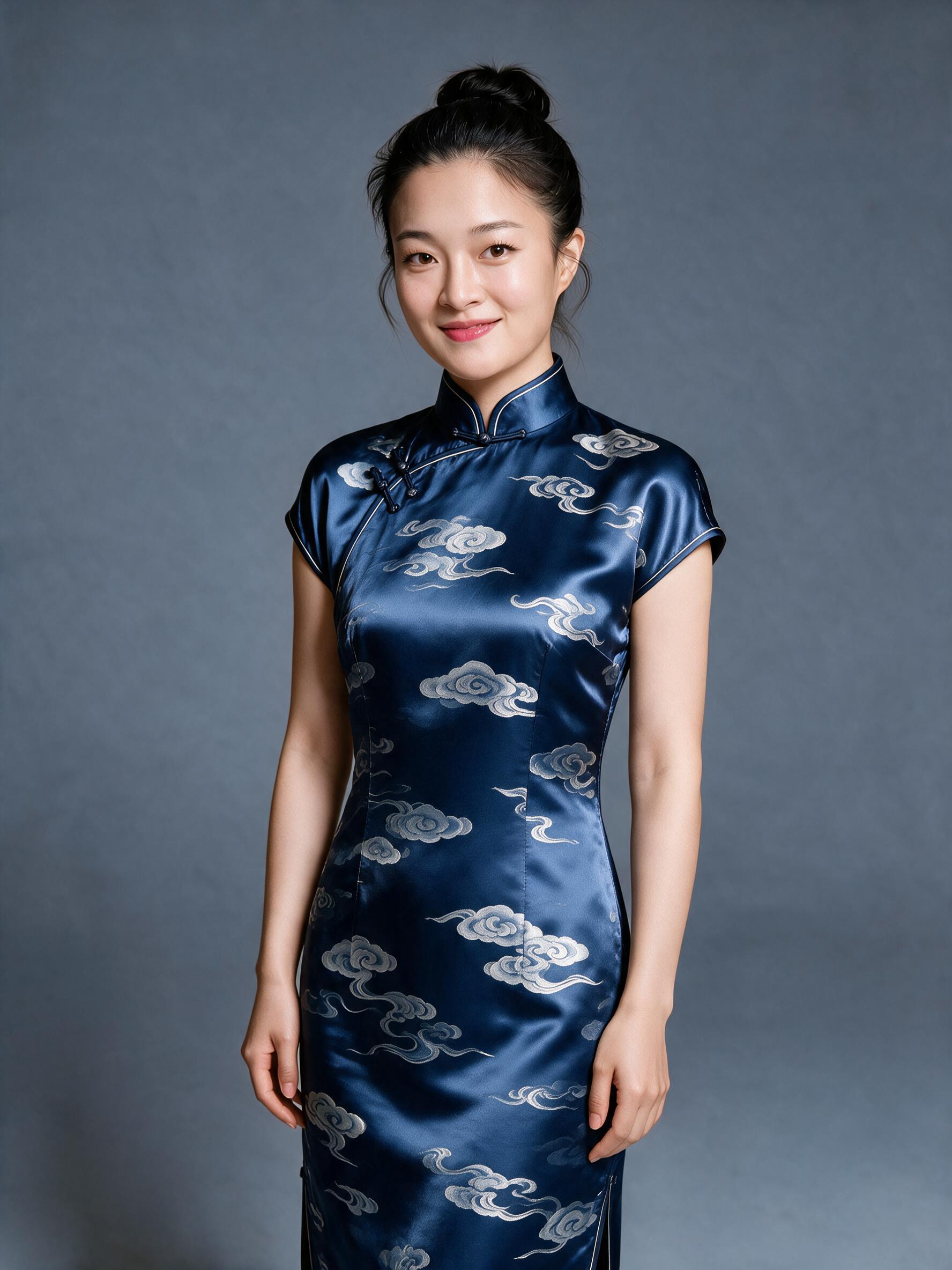 去除人物鼻梁处的痘痘，皮肤光滑自然，同时整体画面调亮，光线均匀… - 图片创意预览