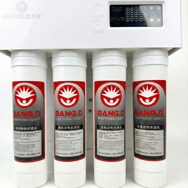 美国邦登净水器原装正品滤芯良心壹号BD-RO-75AB预览效果