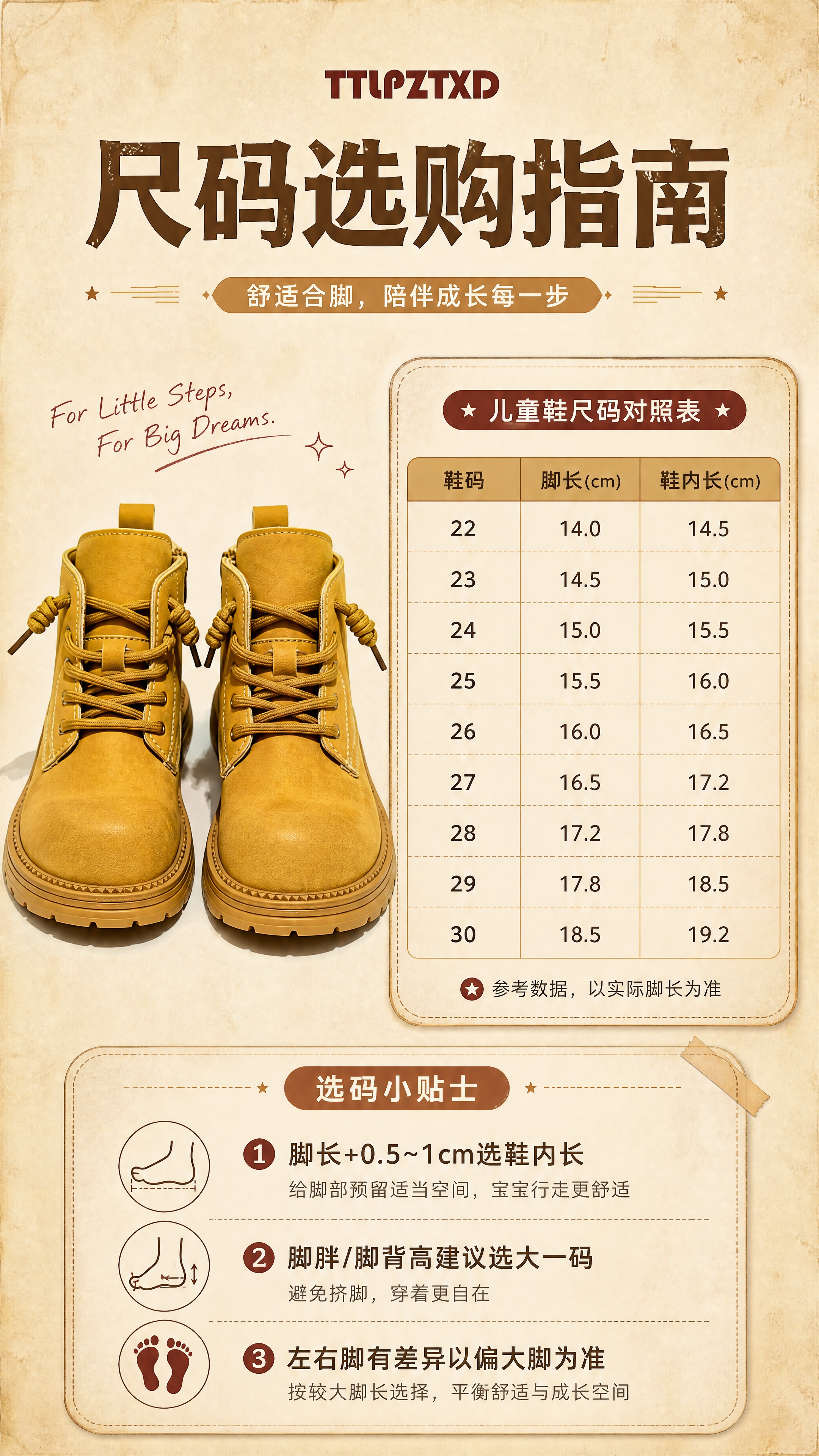 [商品] 使用【图2】黄色款儿童马丁靴正面全貌；保留鞋型、颜色… - 图片创意预览