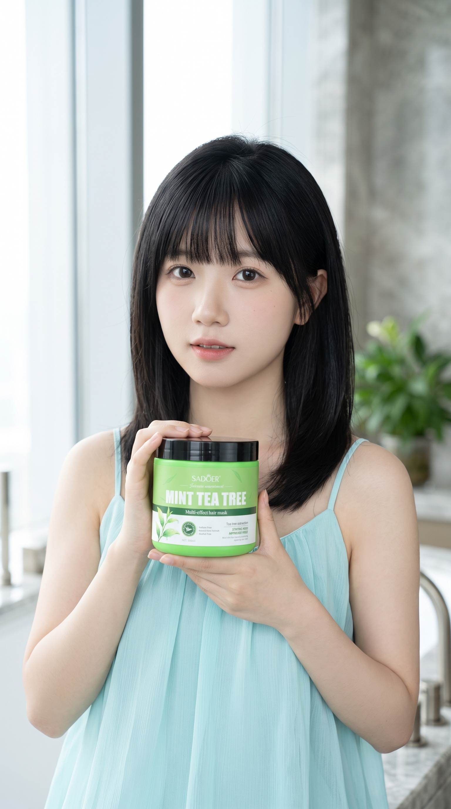 生成护发产品广告图 - 图片创意预览