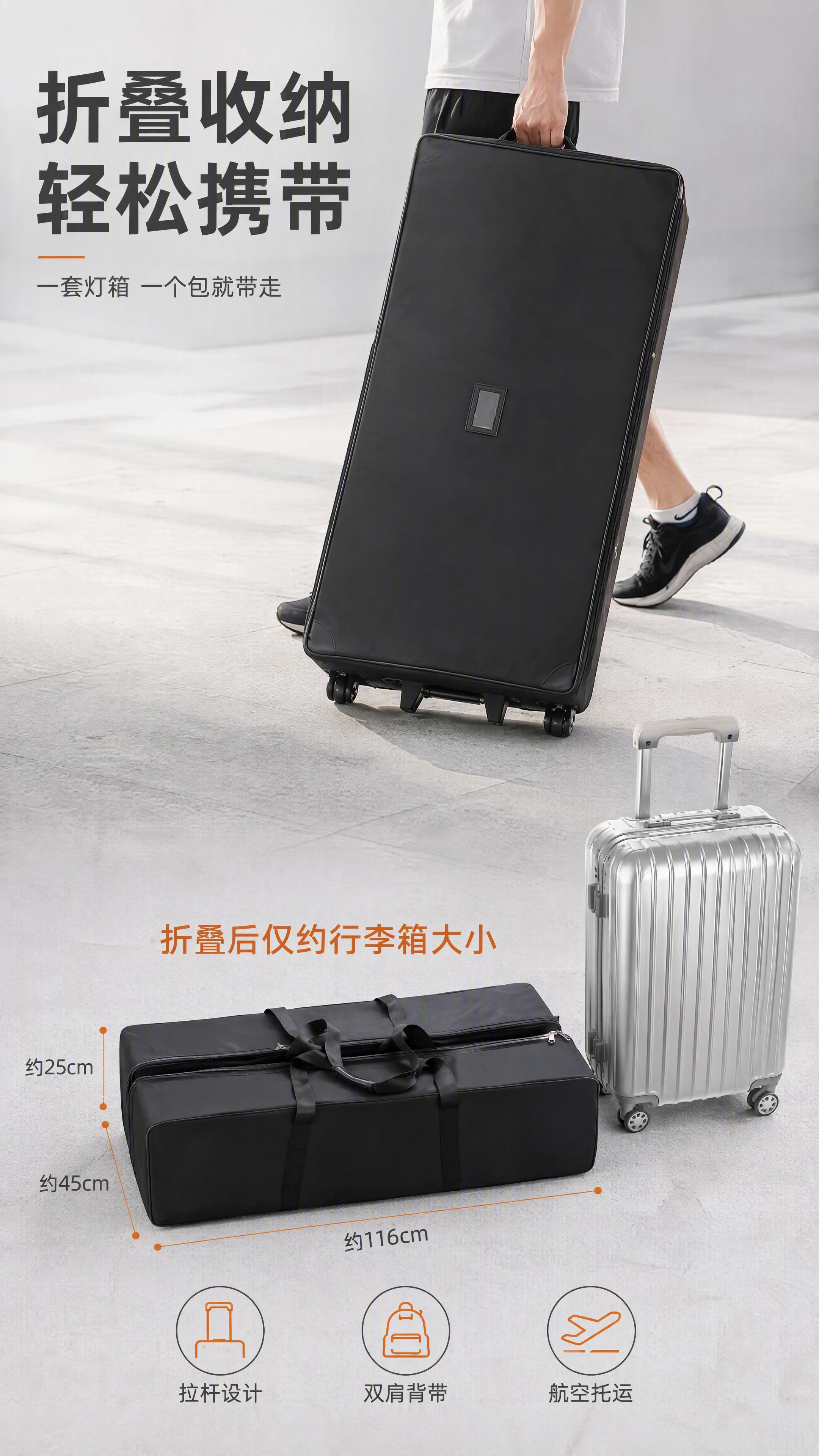 [第6张] 便携收纳-SEG模块化灯箱折叠收纳与运输展示。本张… - 图片创意预览