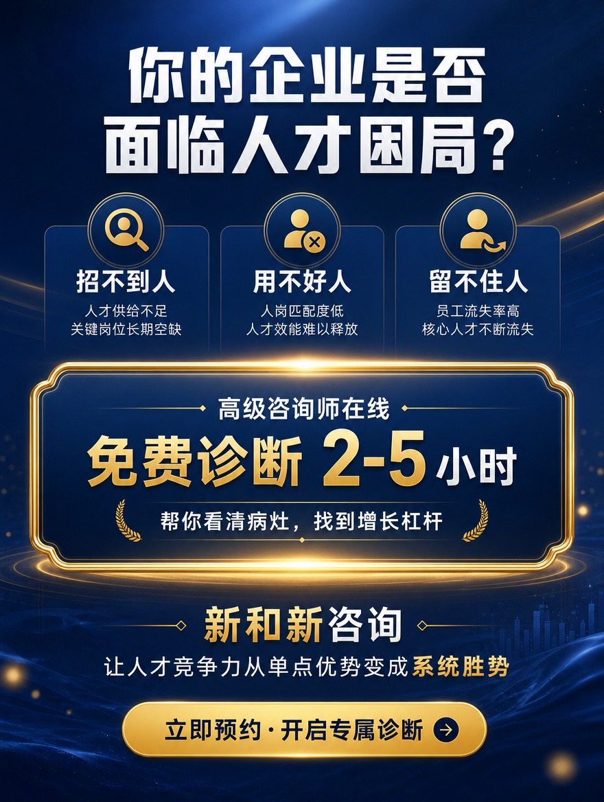 [商品] 新和新管理咨询品牌服务，企业人才竞争力系统诊断咨询；… - 图片创意预览