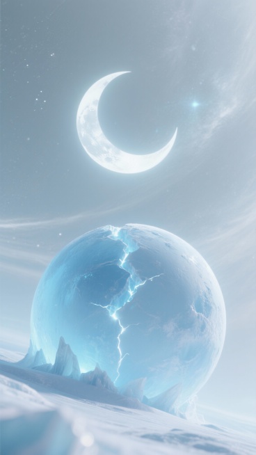 帮我生成50张关于月亮和星球的图片预览效果
