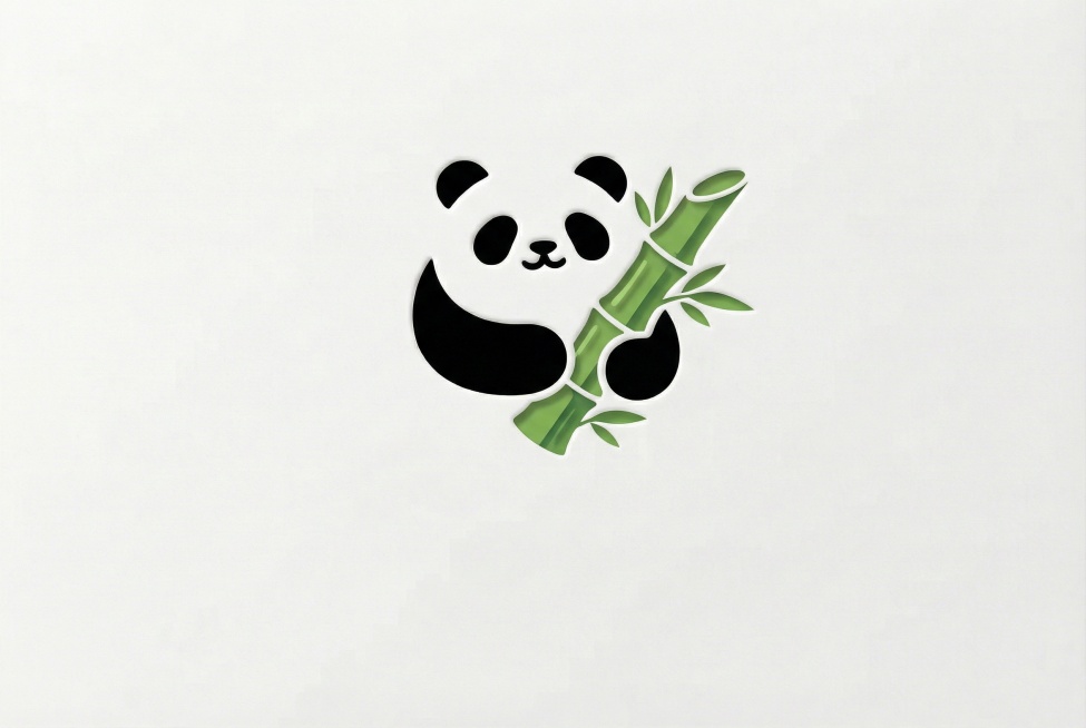 绿色部分换成绿色的竹笋预览效果