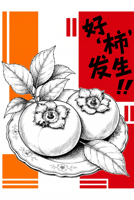 将所有黑色调整为正黑色，提升图片清晰度，让线条更流畅明显，尺寸调整为A3预览效果