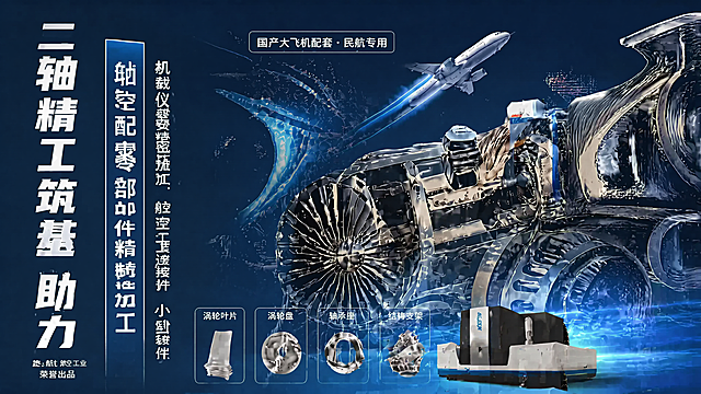 修正当前海报，恢复所有原有正确文字内容，修复文字错乱问题，保持整体设计、蓝色渐变背景、产品主体不变，给底部四个成品小零件每个都添加一个简约浅色圆角对话框，对话框不遮挡零件主体，保留原有文字标注放在对应对话框内，保持高清CMYK印刷格式，整体高级科技风格不变