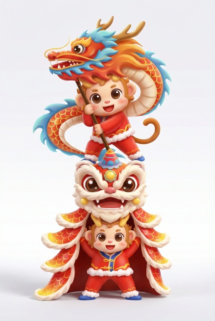 请把图1插画变成图2插画风格，图片比例2：3预览效果