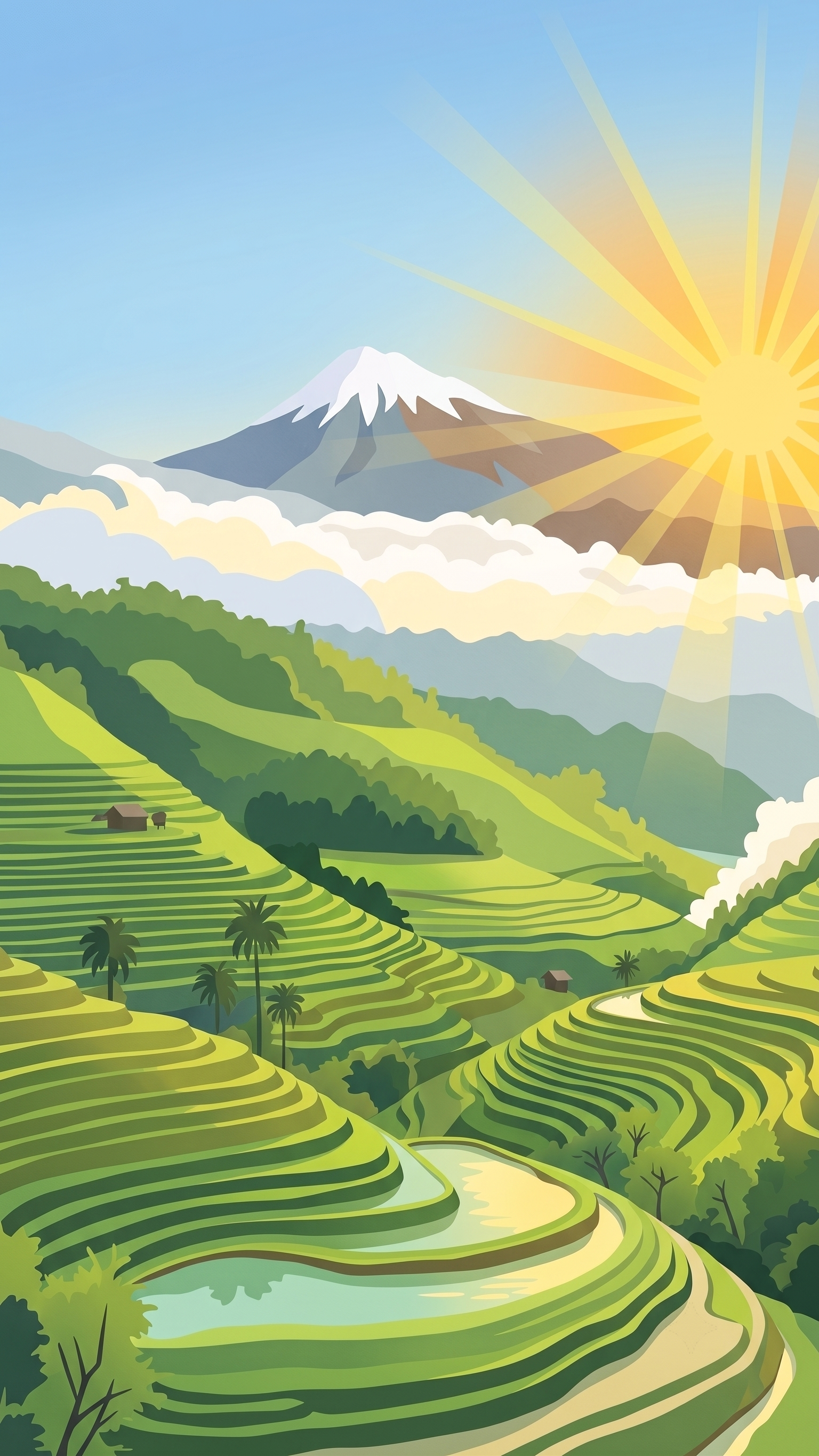 线条部分去掉，只保留色块 - 图片创意预览