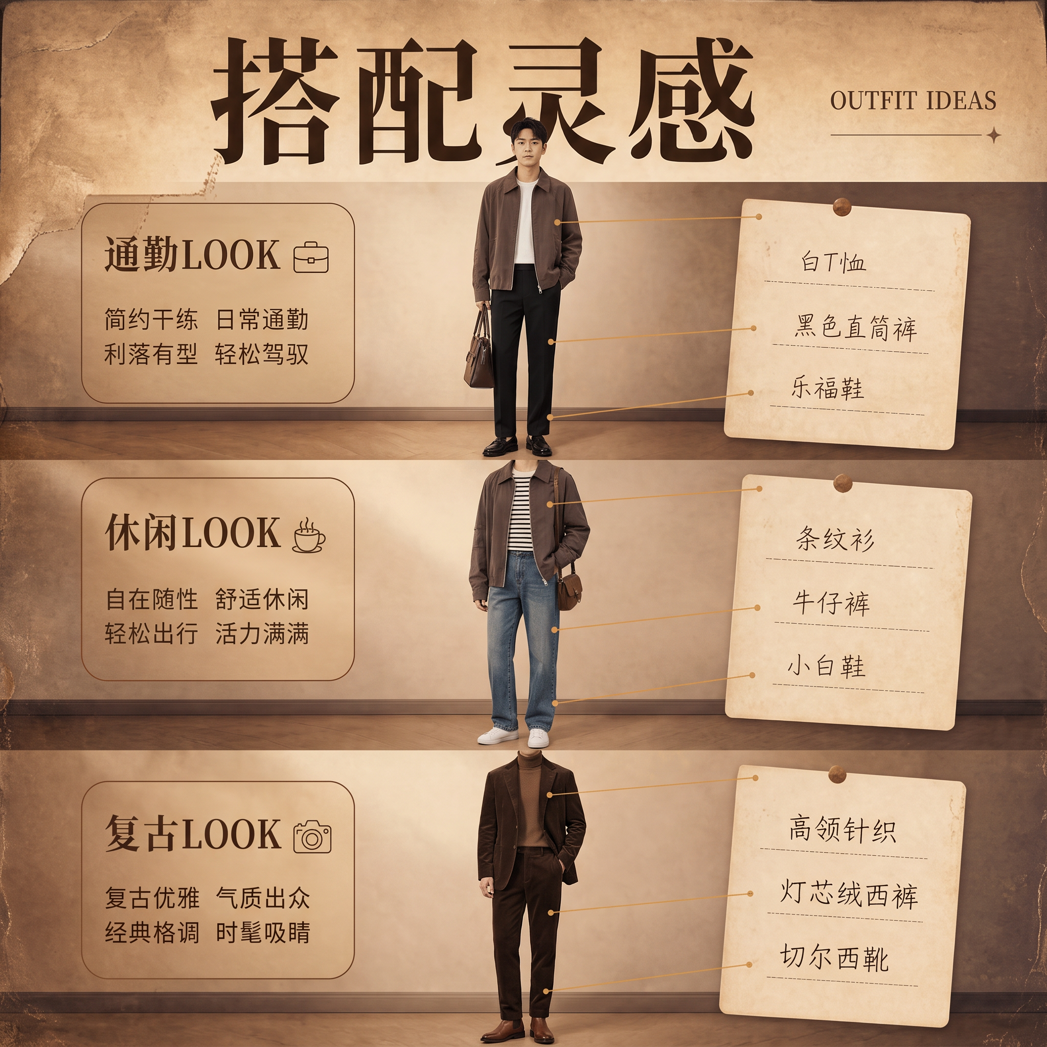 换男模特，裙子换裤子 - 图片创意预览