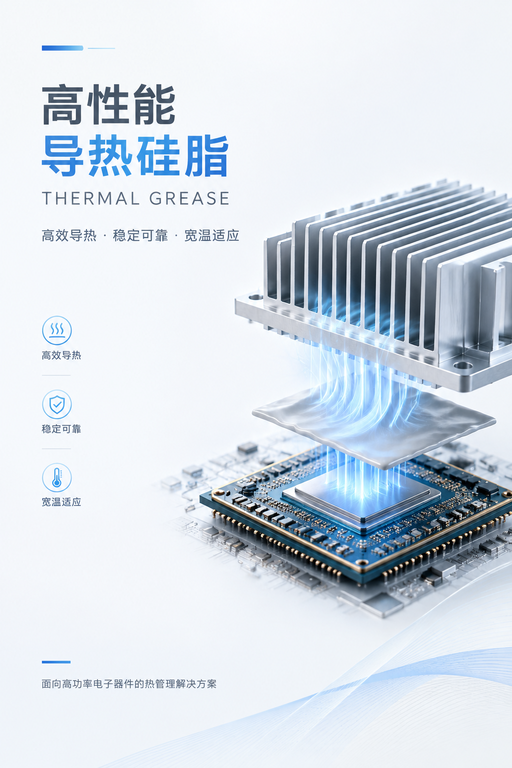 A4竖版高端工业科技产品手册封面，白色浅灰色背景，大面积留白，… - 图片创意预览