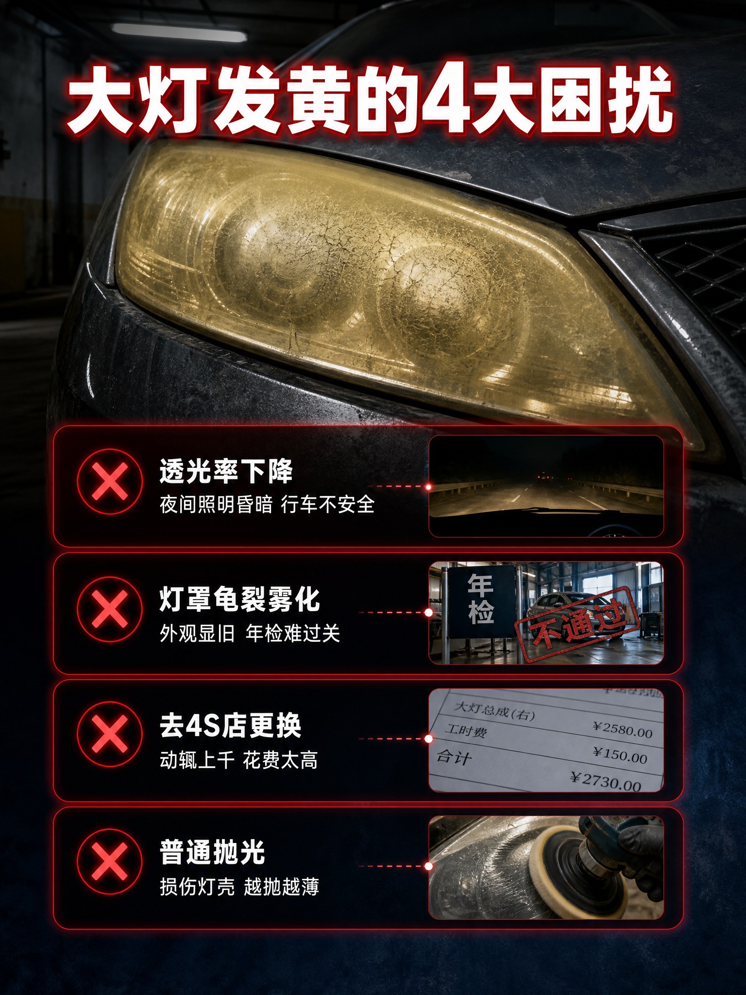 [商品] 本页为痛点直击页，无需产品图。 [画面] 第2张·痛… - 图片创意预览