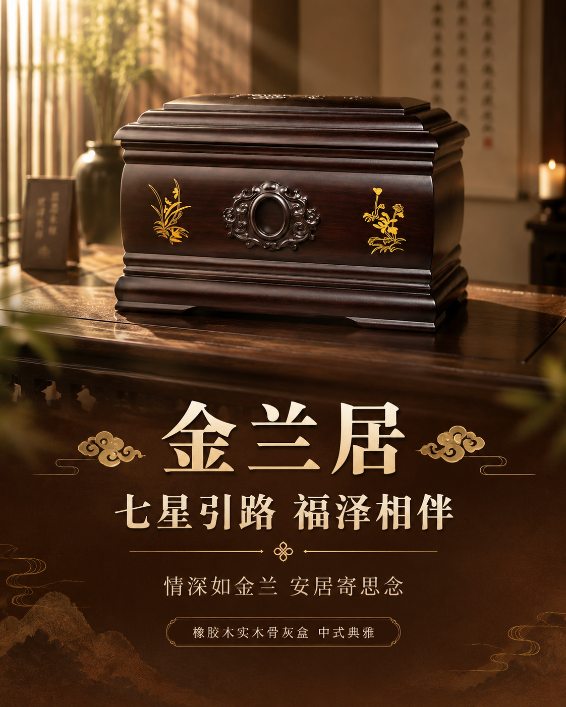 [主图-1 790×1000] 首图点击率：金兰居品牌主视觉… - 图片创意预览