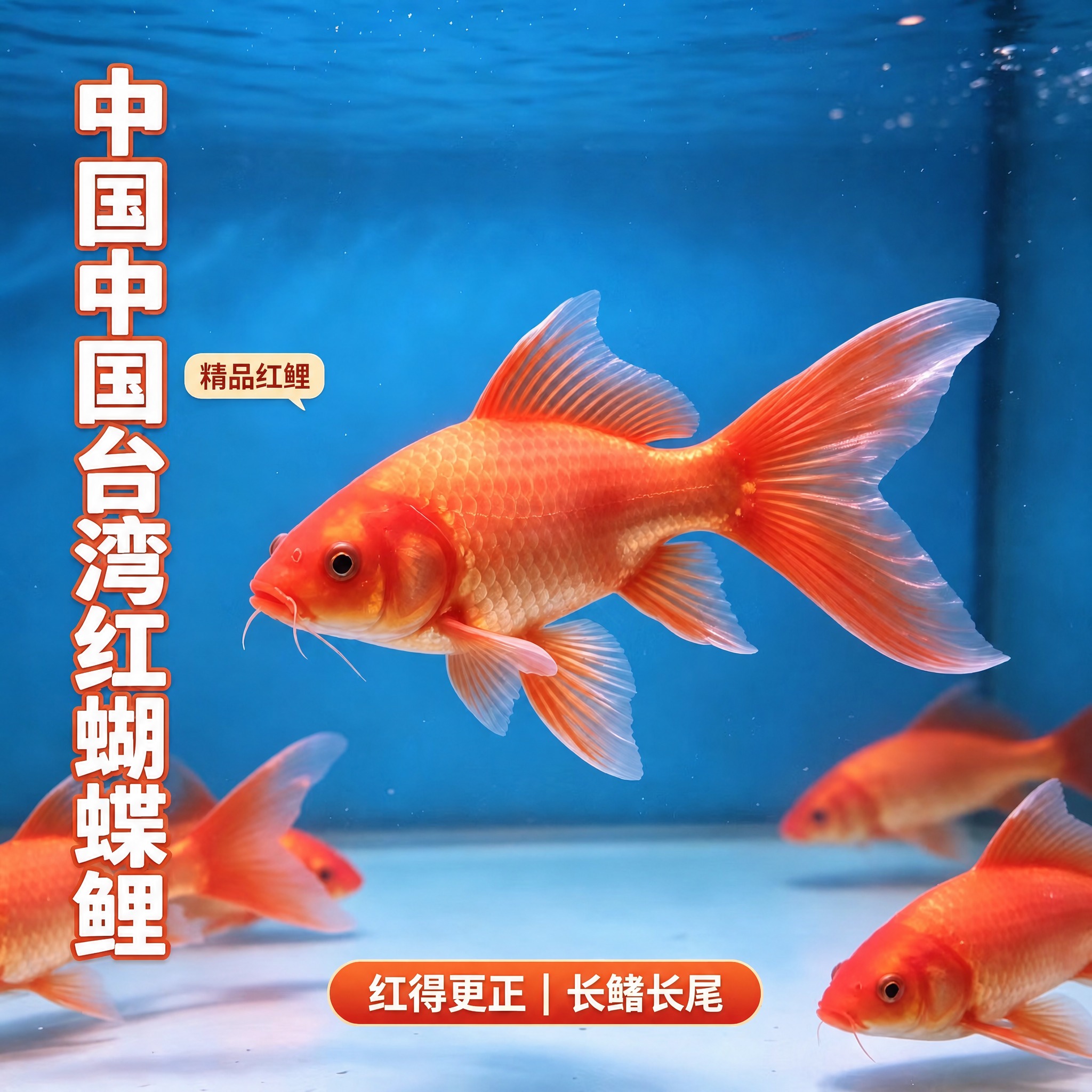 去除图片右下角的“豆包”水印字样，保持其余画面内容、文字、鱼和… - 图片创意预览