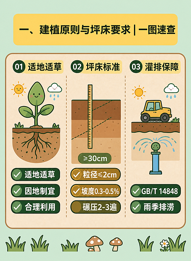在保持原图整体风格、配色、三栏布局、卡通插画完全不变的基础上，做以下调整：1. 所有文字字体明显放大，更加醒目易读；2. 内容适当简化，三个栏目的要点文字保持简洁有力，字号增大；3. 去掉右下角AI水印。整体字号增大，信息更清晰突出。画面中所有文字必须精确渲染，不得错位、遗漏或编造。