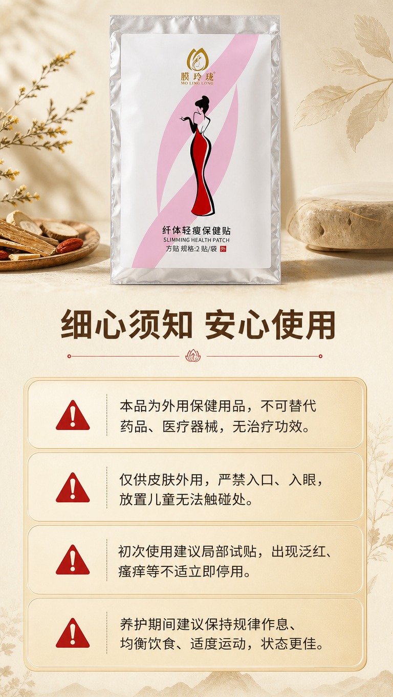 [商品] 使用【图4】膜玲珑纤体轻瘦保健贴单袋贴剂；保留全部包… - 图片创意预览