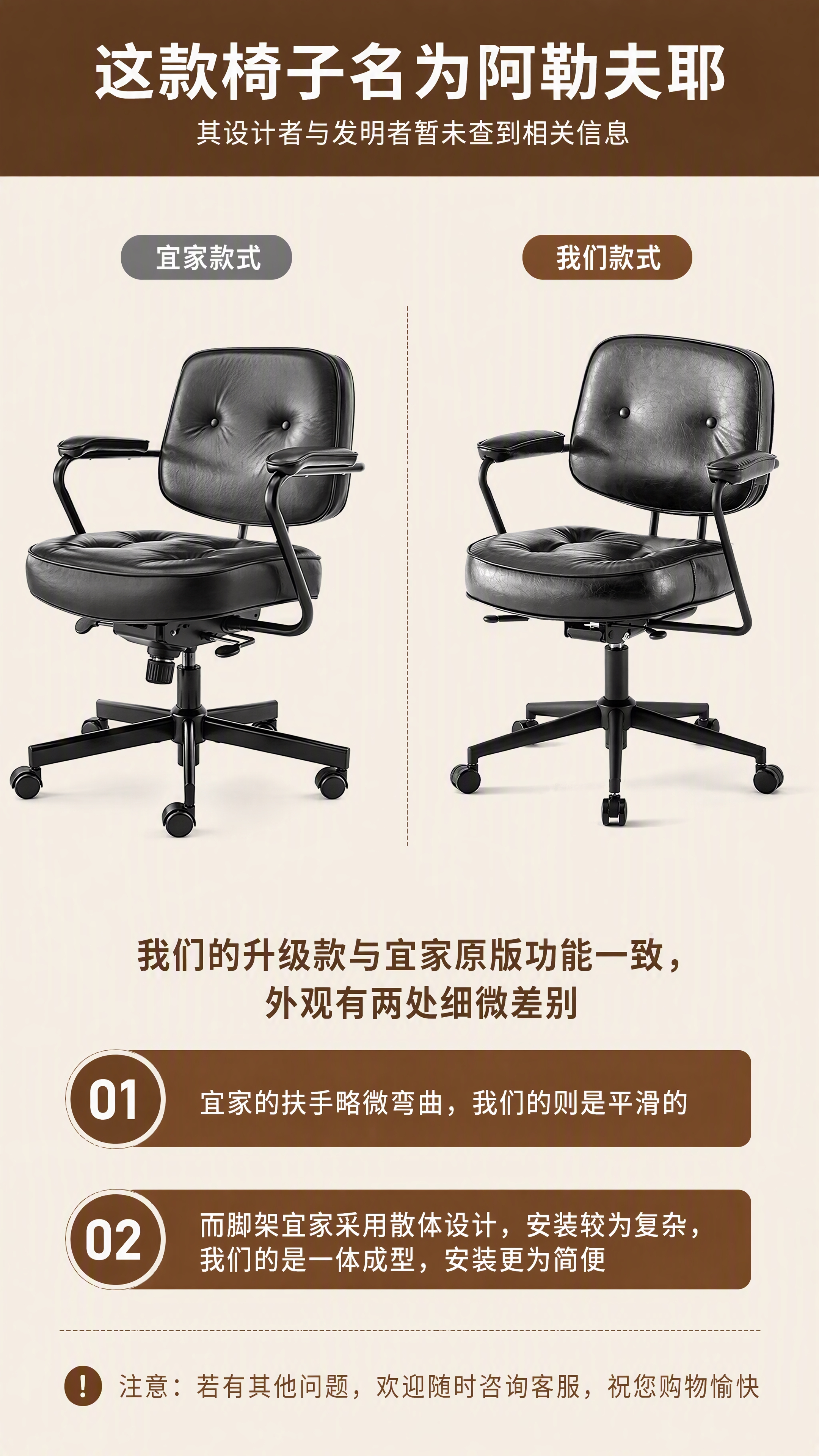 [第11张] 与宜家款对比页-外观差异说明。本张使用【图1】油… - 图片创意预览