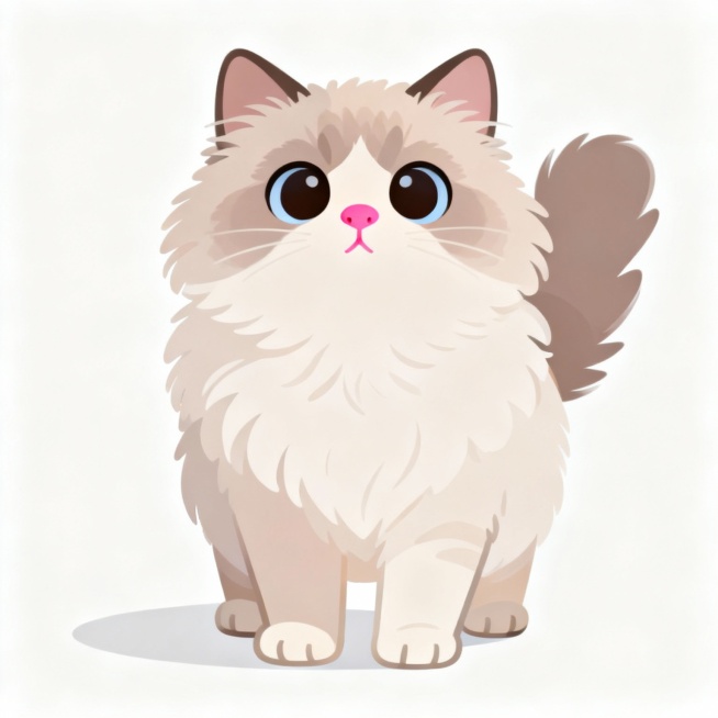 生成一只猫预览效果