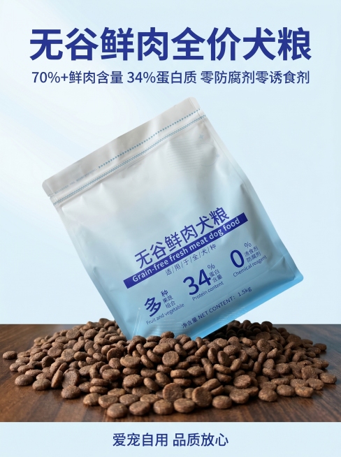 制作电商主图套图预览效果